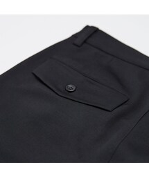 RYO TAKASHIMA（リョウタカシマ）の「Straight Slacks(Black)（その他