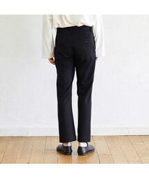 スラックス Ryo takashima RYO TAKASHIMA（リョウタカシマ）の「Straight Slacks(Black)（その他
