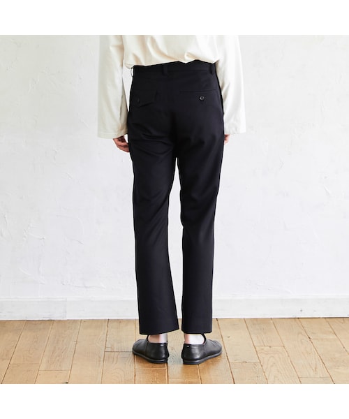 RYO TAKASHIMA（リョウタカシマ）の「Straight Slacks(Black)（その他