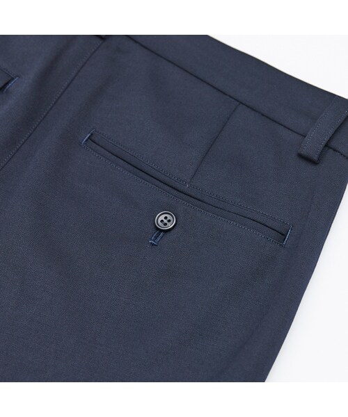 RYO TAKASHIMA（リョウタカシマ）の「Straight Slacks(Navy)（その他