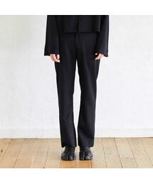RYO TAKASHIMA | Straight Slacks(Navy)(その他パンツ)