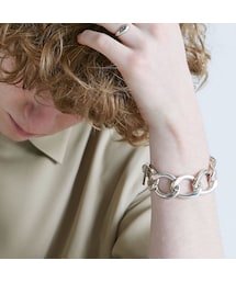 アクセサリー ryotakashima OVAL CHAIN bracelet SUNSEA - ryo takashima OVAL CHAIN BRACELET の通販 by peace