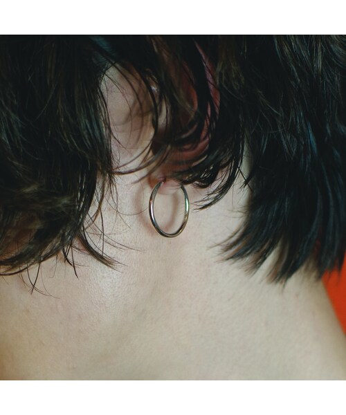RYO TAKASHIMA（リョウタカシマ）の「HOOP PIERCE（ピアス（片耳