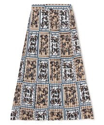 GRL | パネル柄プリーツスカート(スカート)