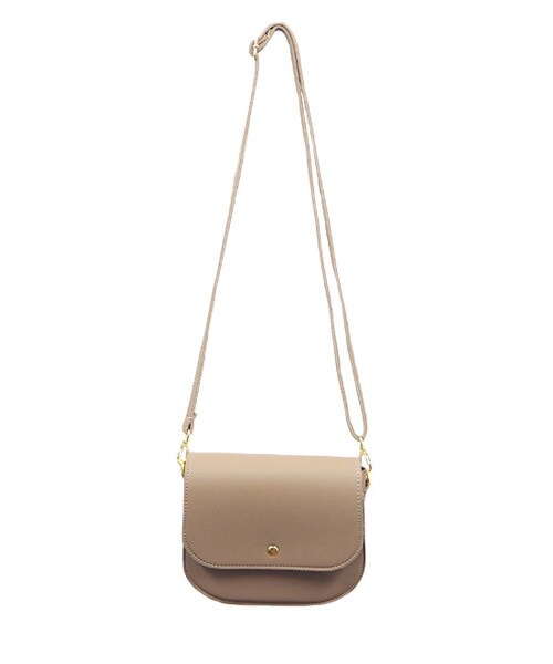 sango（sango）の「ショルダーバック（ショルダーバッグ・レディース・ブラック/ベージュ/ブラウン・one size）」の3枚目の写真