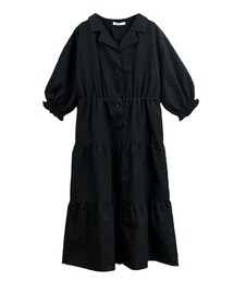 sango | 開襟ティアードワンピース(ワンピース)