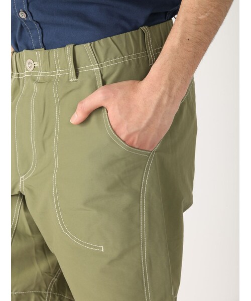 BEAVER（ビーバー）の「AND WANDER(アンドワンダー)60/40 CLOTH SHORT PANTS(4065)（パンツ・メンズ・RED/KHAKI・2/3/4）」の15枚目の写真