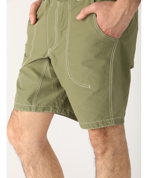 BEAVER（ビーバー）の「AND WANDER(アンドワンダー)60/40 CLOTH SHORT PANTS(4065)（パンツ・メンズ・RED/KHAKI・2/3/4）」の16枚目の写真