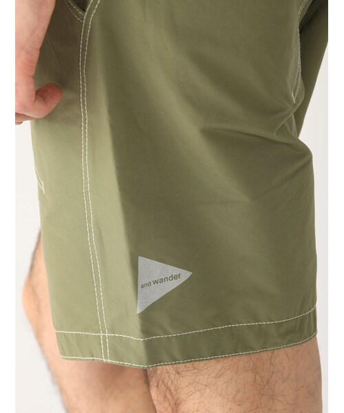 BEAVER（ビーバー）の「AND WANDER(アンドワンダー)60/40 CLOTH SHORT PANTS(4065)（パンツ・メンズ・RED/KHAKI・2/3/4）」の17枚目の写真