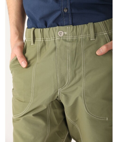 BEAVER（ビーバー）の「AND WANDER(アンドワンダー)60/40 CLOTH SHORT PANTS(4065)（パンツ・メンズ・RED/KHAKI・2/3/4）」の14枚目の写真
