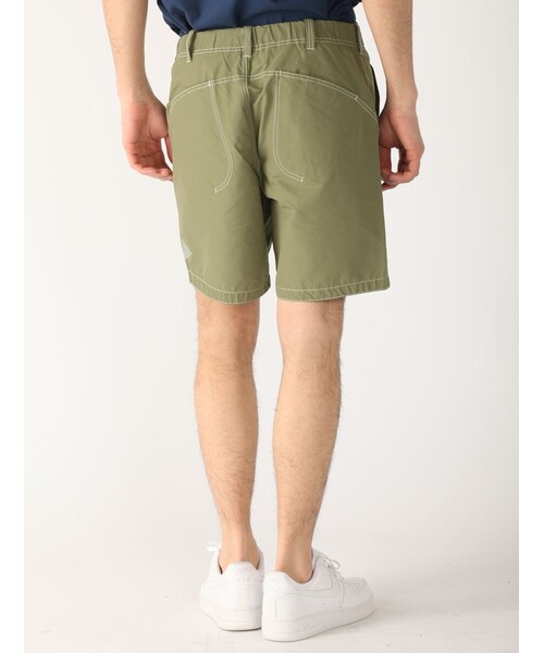 BEAVER（ビーバー）の「AND WANDER(アンドワンダー)60/40 CLOTH SHORT PANTS(4065)（パンツ・メンズ・RED/KHAKI・2/3/4）」の13枚目の写真