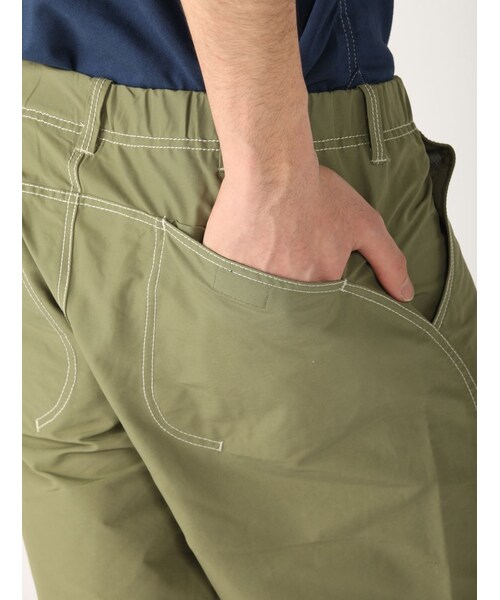 BEAVER（ビーバー）の「AND WANDER(アンドワンダー)60/40 CLOTH SHORT PANTS(4065)（パンツ・メンズ・RED/KHAKI・2/3/4）」の18枚目の写真
