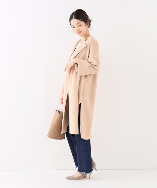 NOBLE エステルニジュウオリガウンコート Noble（ノーブル）の「エステルニジュウオリガウンコート◇（）」 - WEAR