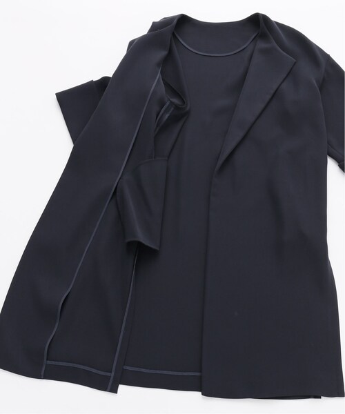 NOBLE エステルニジュウオリガウンコート Noble（ノーブル）の「エステルニジュウオリガウンコート◇（）」 - WEAR