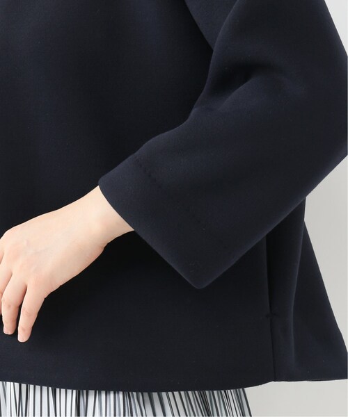 Noble ノーブル ダンボール カラーレス ジャケット ノーカラー Noble（ノーブル）の「ダンボールカラーレス ジャケット（）」 - WEAR