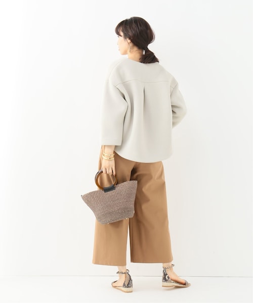 Noble（ノーブル）の「ダンボールカラーレス ジャケット（）」 - WEAR