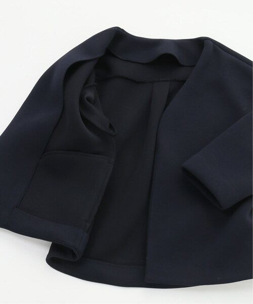 Noble（ノーブル）の「ダンボールカラーレス ジャケット（）」 - WEAR