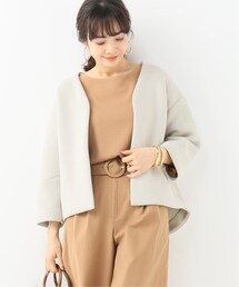 Noble（ノーブル）の「ダンボールカラーレス ジャケット（）」 - WEAR