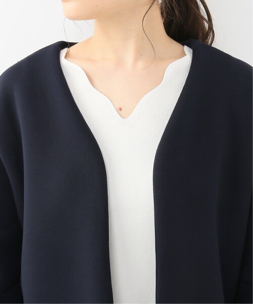 Noble（ノーブル）の「ダンボールカラーレス ジャケット（）」 - WEAR