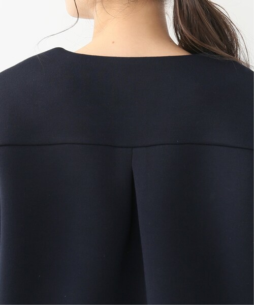 Noble ノーブル ダンボール カラーレス ジャケット ノーカラー Noble ノーブル ダンボール カラーレス ジャケット ノーカラー Noble