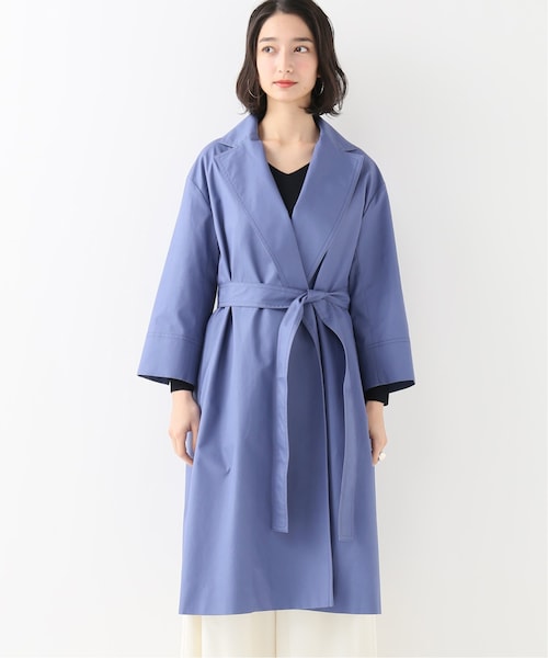 Noble（ノーブル）の「80/2ギャバフレアーコート◇（）」 - WEAR