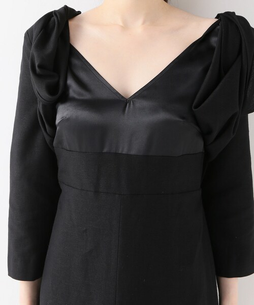 Noble（ノーブル）の「クロスリボンワンピース◇（）」 - WEAR