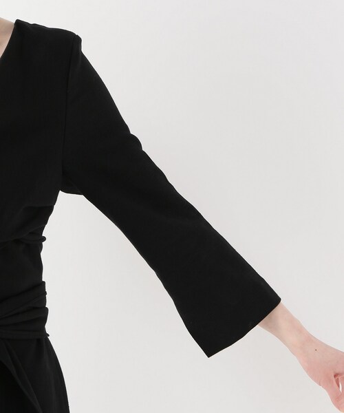 Noble（ノーブル）の「クロスリボンワンピース◇（）」 - WEAR