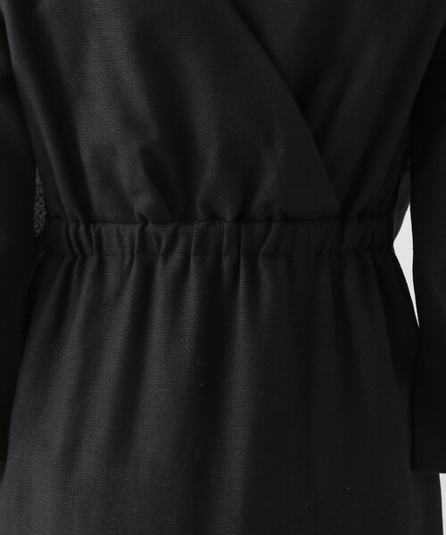 Noble（ノーブル）の「クロスリボンワンピース◇（）」 - WEAR