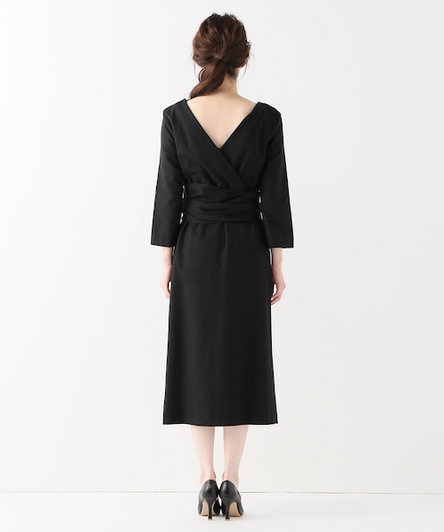 Noble（ノーブル）の「クロスリボンワンピース◇（）」 - WEAR