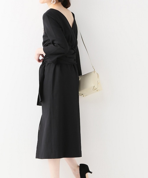Noble（ノーブル）の「クロスリボンワンピース◇（）」 - WEAR