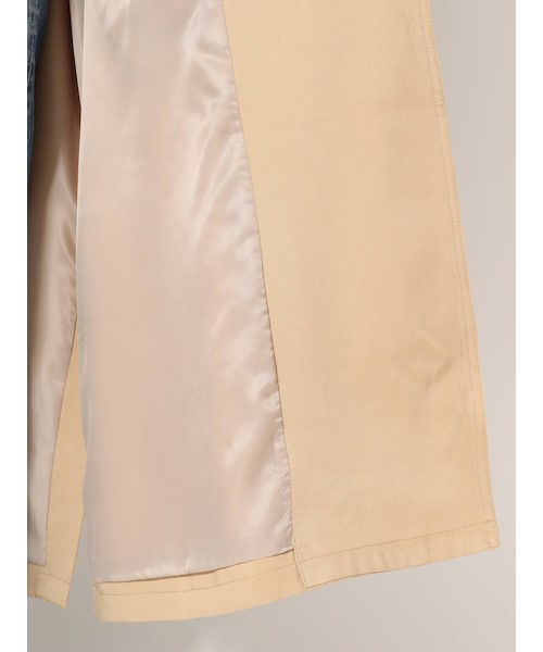 Ungrid（アングリッド）の「ルーズロングトレンチコート（その他アウター・ベージュ/キャメル・S/M）」の18枚目の写真