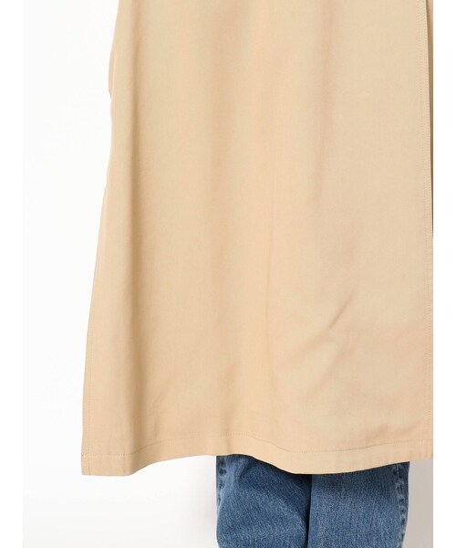 Ungrid（アングリッド）の「ルーズロングトレンチコート（その他アウター・ベージュ/キャメル・S/M）」の19枚目の写真