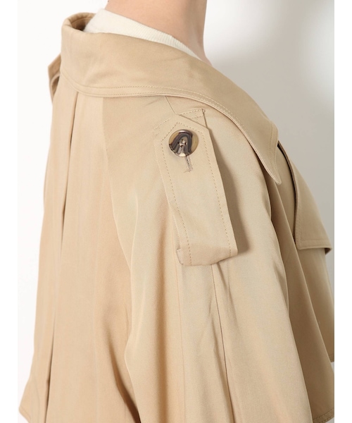 Ungrid（アングリッド）の「ルーズロングトレンチコート（その他アウター・ベージュ/キャメル・S/M）」の17枚目の写真