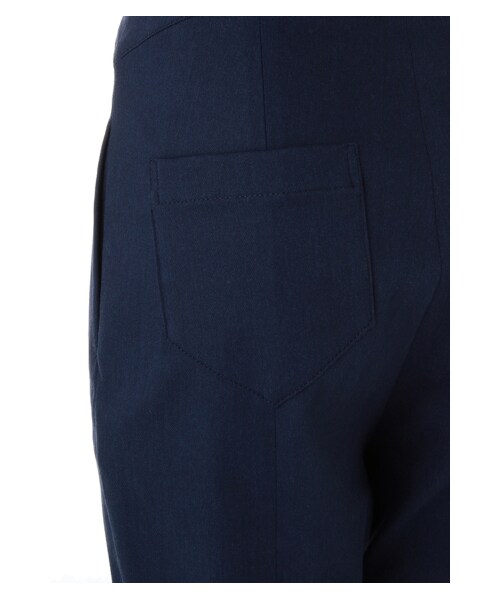 G.V.G.V.(ジーヴィージーヴィー)の「STRETCH TWILL SLIM PANTS(パンツ・レディース・NAVY・36)」の6枚目の写真