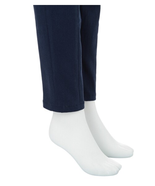 G.V.G.V.(ジーヴィージーヴィー)の「STRETCH TWILL SLIM PANTS(パンツ・レディース・NAVY・36)」の8枚目の写真