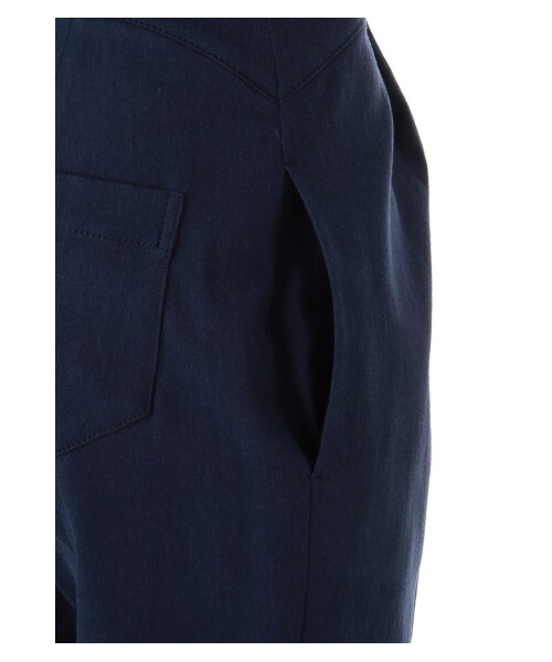 G.V.G.V.(ジーヴィージーヴィー)の「STRETCH TWILL SLIM PANTS(パンツ・レディース・NAVY・36)」の7枚目の写真