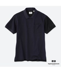 UNIQLO | ドライカノコカラーブロックポロシャツ（半袖）(ポロシャツ)