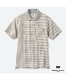 UNIQLO | ドライカノコボーダーポロシャツ（半袖）(ポロシャツ)