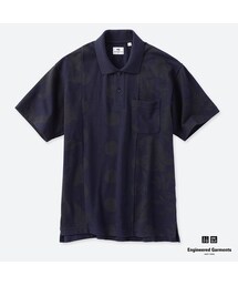 UNIQLO | カノコプリントポロシャツ（半袖）(ポロシャツ)