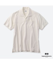 UNIQLO | オーバーサイズポロシャツ（半袖）(ポロシャツ)