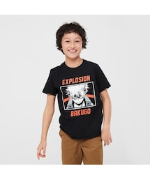 ユニクロ　UNIQLO　UT Tシャツ　僕のヒーローアカデミア　4XL　半袖 ユニクロUT『僕のヒーローアカデミア』Tシャツ、ヒーローや