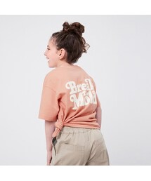 UNIQLO | GIRLS ライズ アゲイン バイ ヴェルディ UT（グラフィックTシャツ・半袖）(Tシャツ/カットソー)