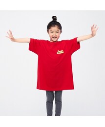 UNIQLO | GIRLS ライズ アゲイン バイ ヴェルディ UT（グラフィックTシャツ・半袖）(Tシャツ/カットソー)