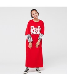 UNIQLO | ライズ アゲイン バイ ヴェルディ Tワンピース（半袖）(ワンピース)