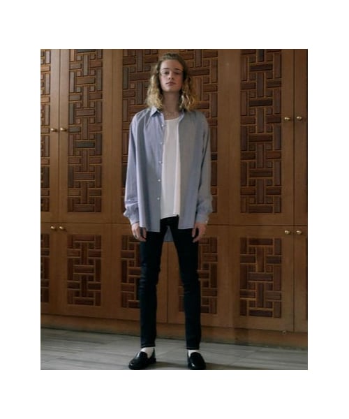 LIDNM(リドム)の「LAYERED TANK TOP【WHITE】(タンクトップ・メンズ・ホワイト・M/L)」の5枚目の写真