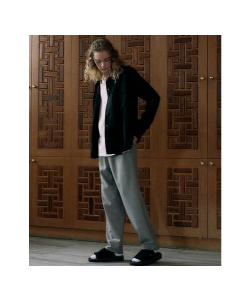 LIDNM(リドム)の「LAYERED TANK TOP【WHITE】(タンクトップ・メンズ・ホワイト・M/L)」の6枚目の写真