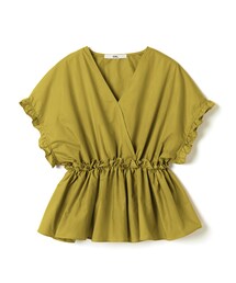 GRL | カシュクールフレアトップス(シャツ/ブラウス)