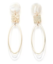 GRL | ゴールドプレート×サークルピアス(ピアス（両耳用）)