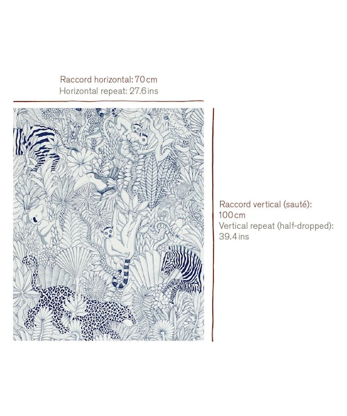 HERMES（エルメス）の「HERMES 壁紙 エルメス ANIMAUX CAMOUFLES