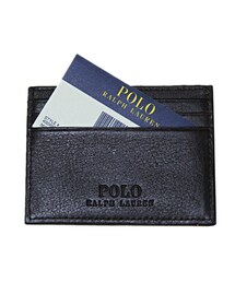 Ralph Lauren BUSINESS CARD CASE ラルフローレン 名刺入れ ダークブラウン ビジネスカード